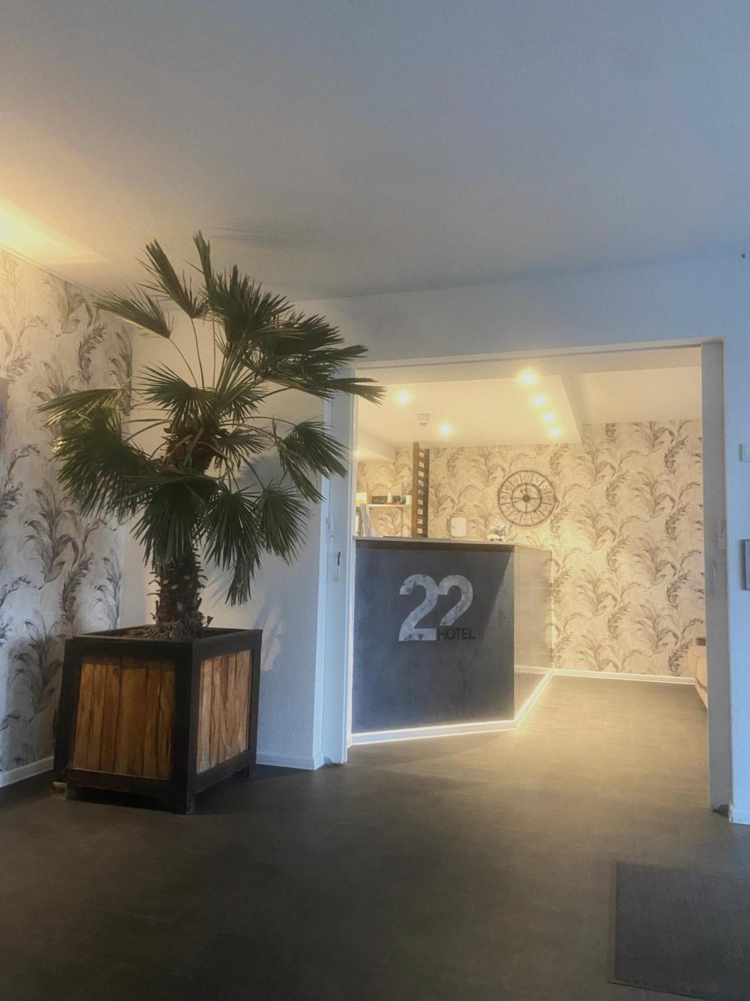 Hotel 22 Dessau-Rosslau 외부 사진