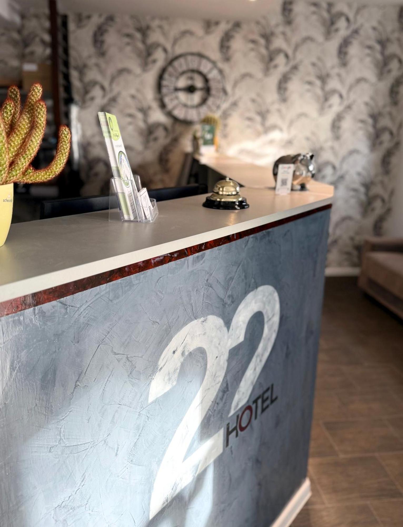 Hotel 22 Dessau-Rosslau 외부 사진