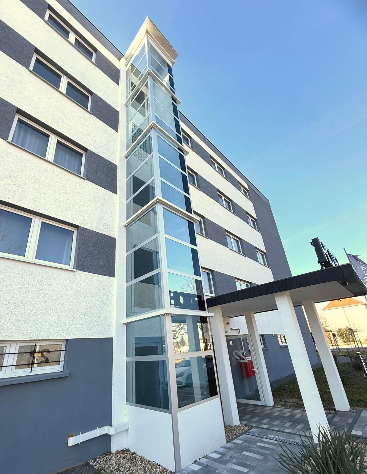 Hotel 22 Dessau-Rosslau 외부 사진